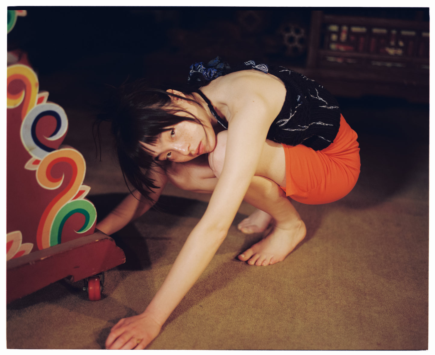 【送料無料】モトーラ世理奈×松岡⼀哲 写真集「せりなが」