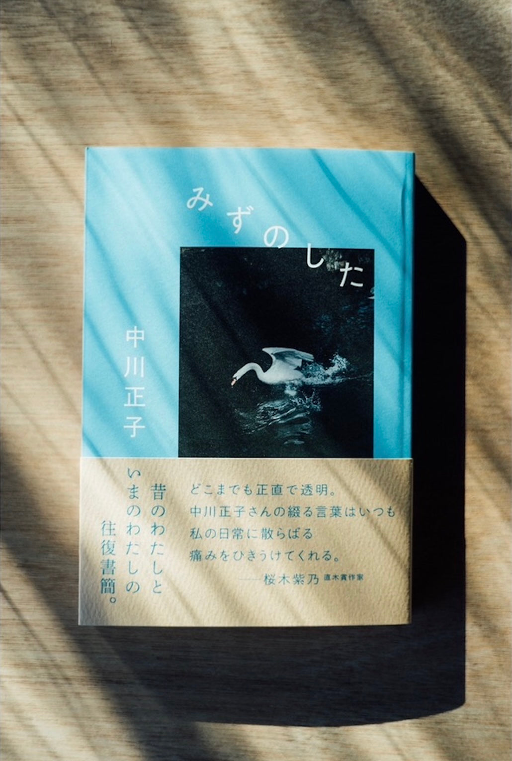 写真家 中川正子 初エッセイ「みずのした」(送料無料)