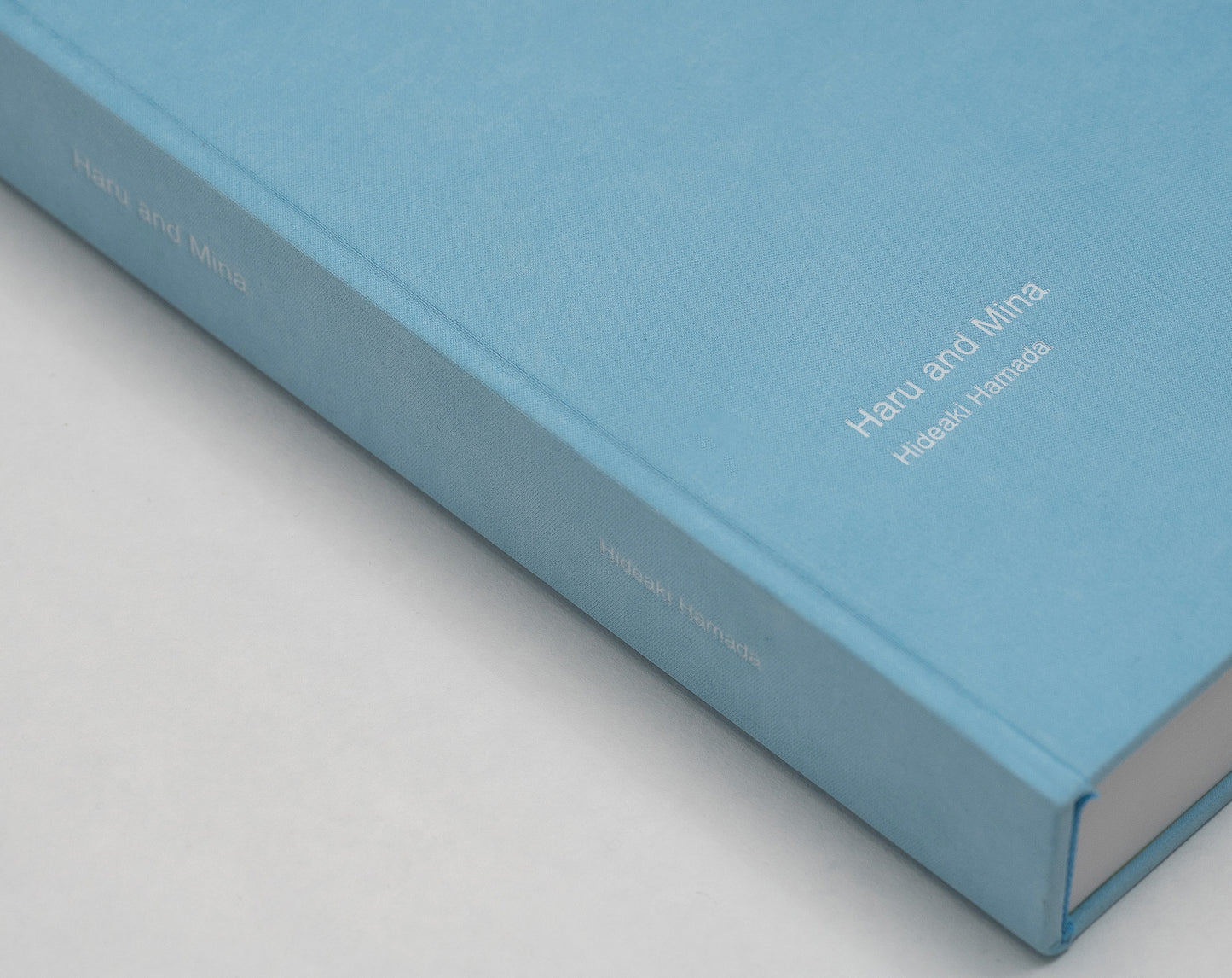 濱田英明 写真集「Haru and Mina」初版本(送料無料)