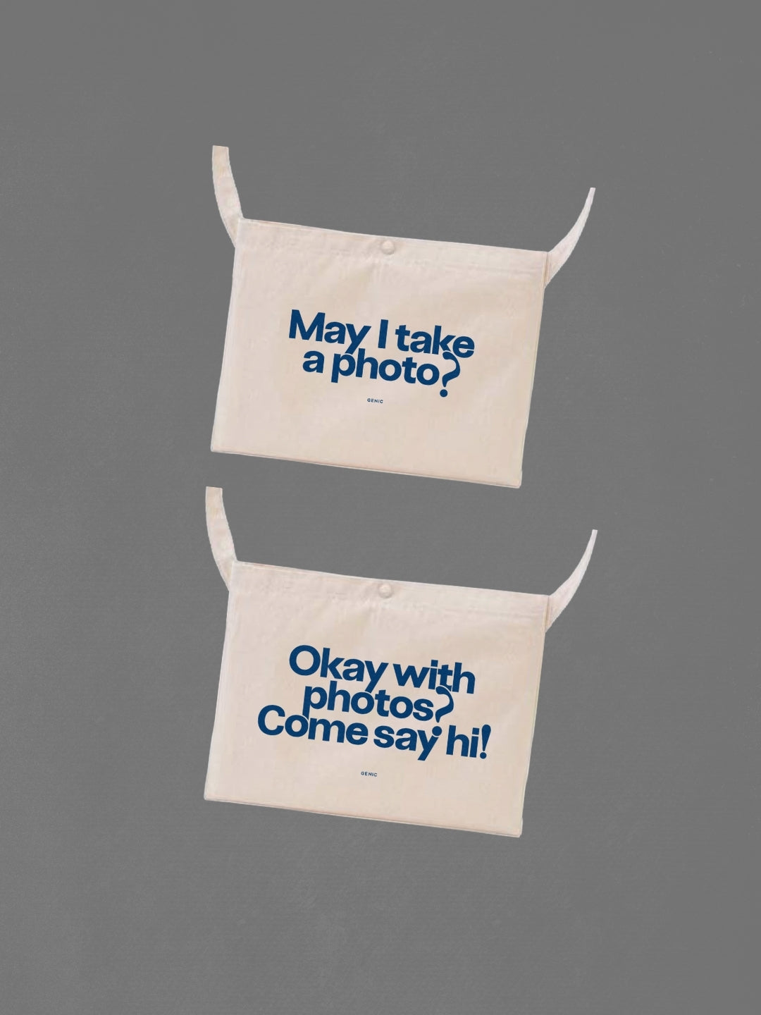 Color ナチュラル:シューティング・サコッシュ