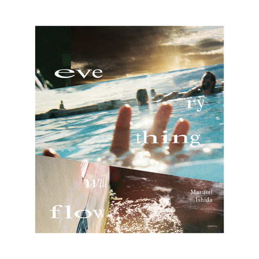石田真澄 写真集「everything will flow」(送料無料)