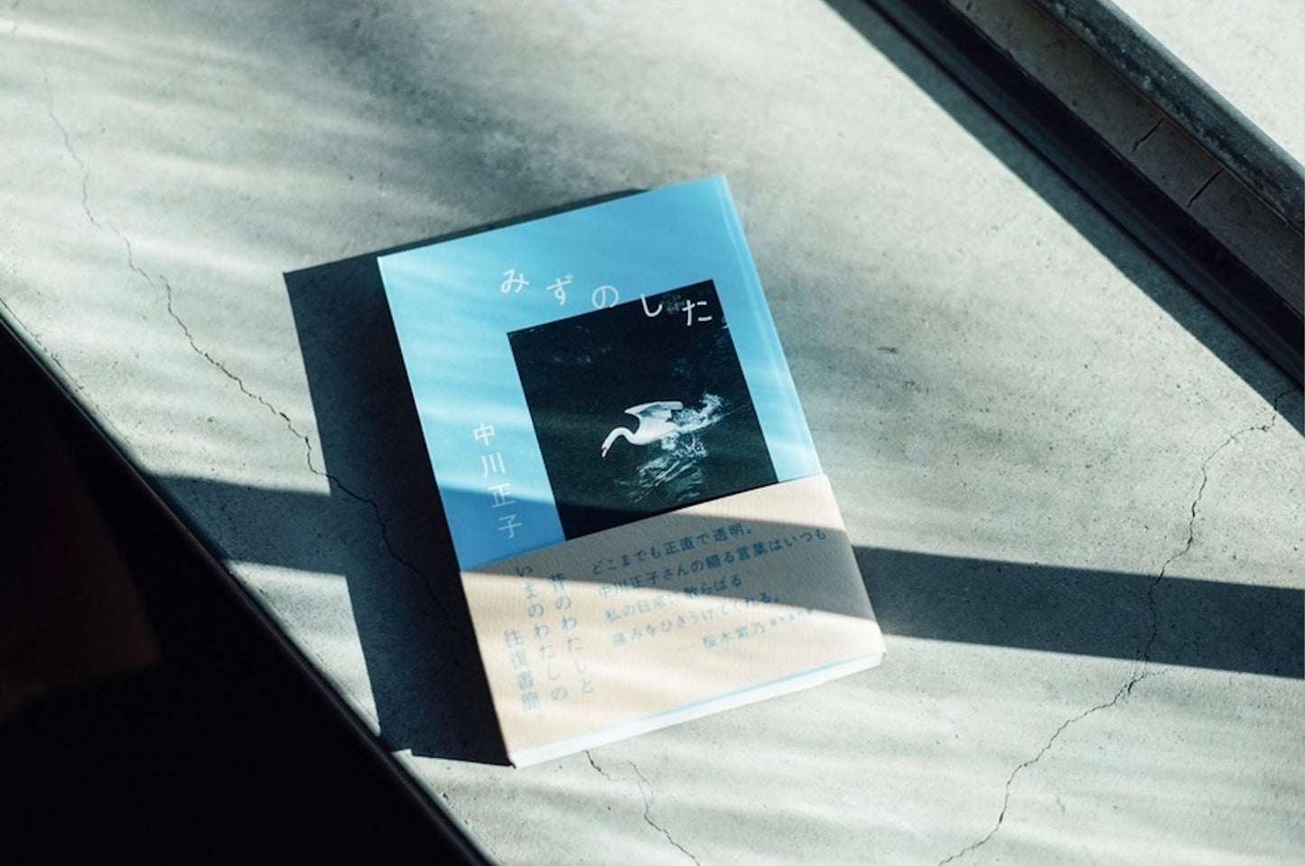 写真家 中川正子 初エッセイ「みずのした」(送料無料)