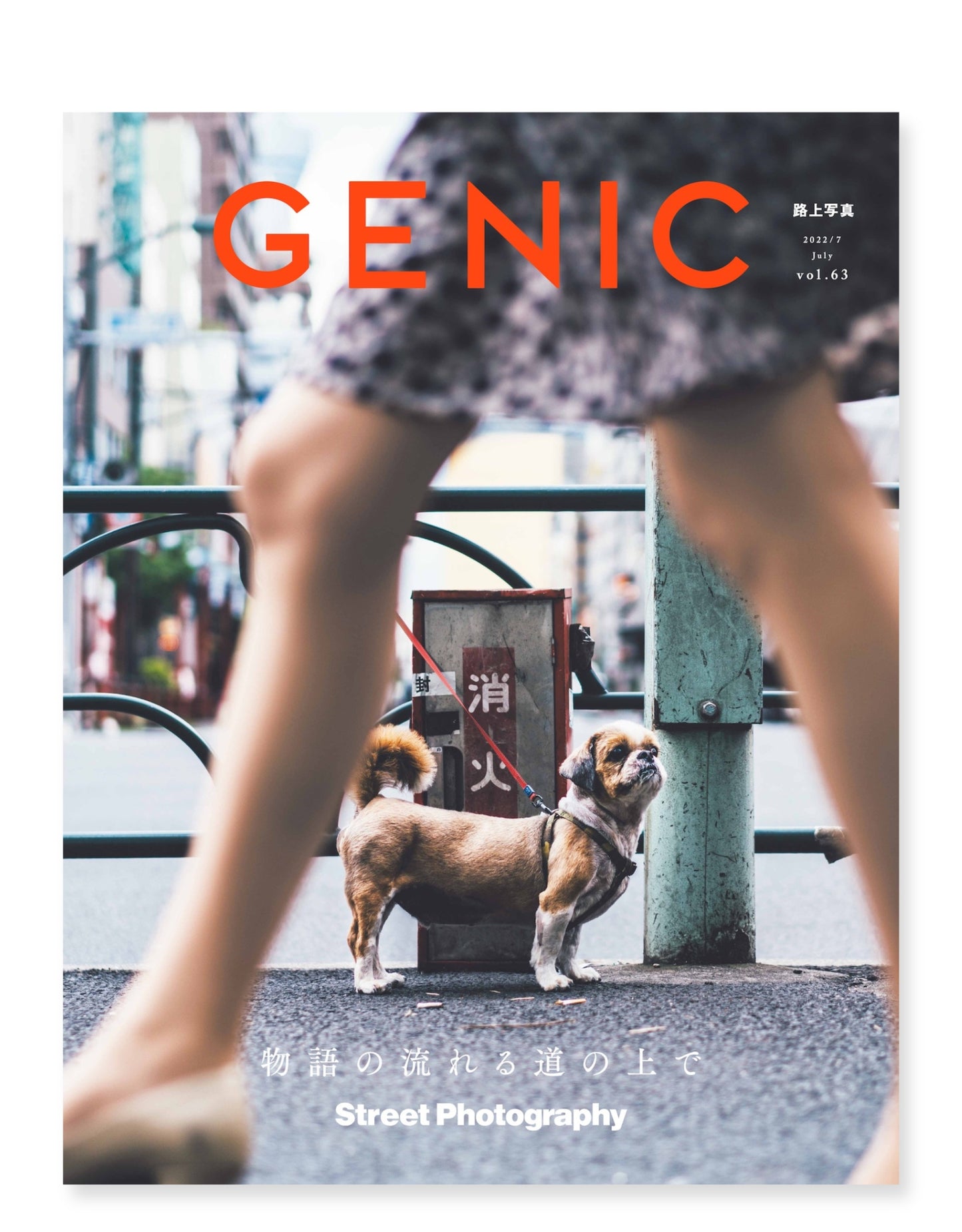 Street Photography 物語の流れる道の上で vol.63 2022年7月号 雑誌