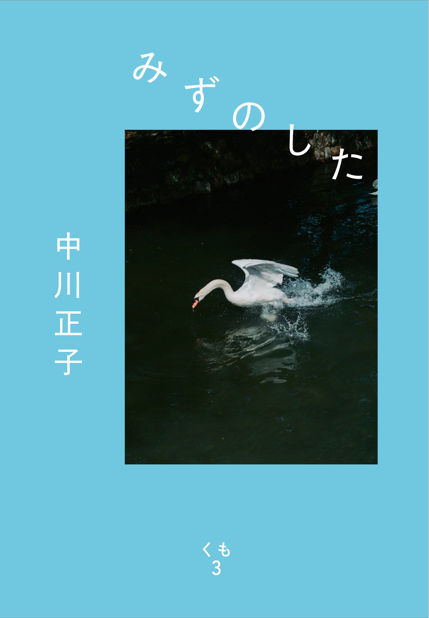 写真家 中川正子 初エッセイ「みずのした」(送料無料)