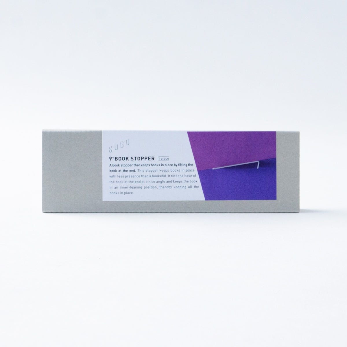 写真集を毎日の景色に。SOGU|9° BOOK STOPPER(2個セット送料無料)