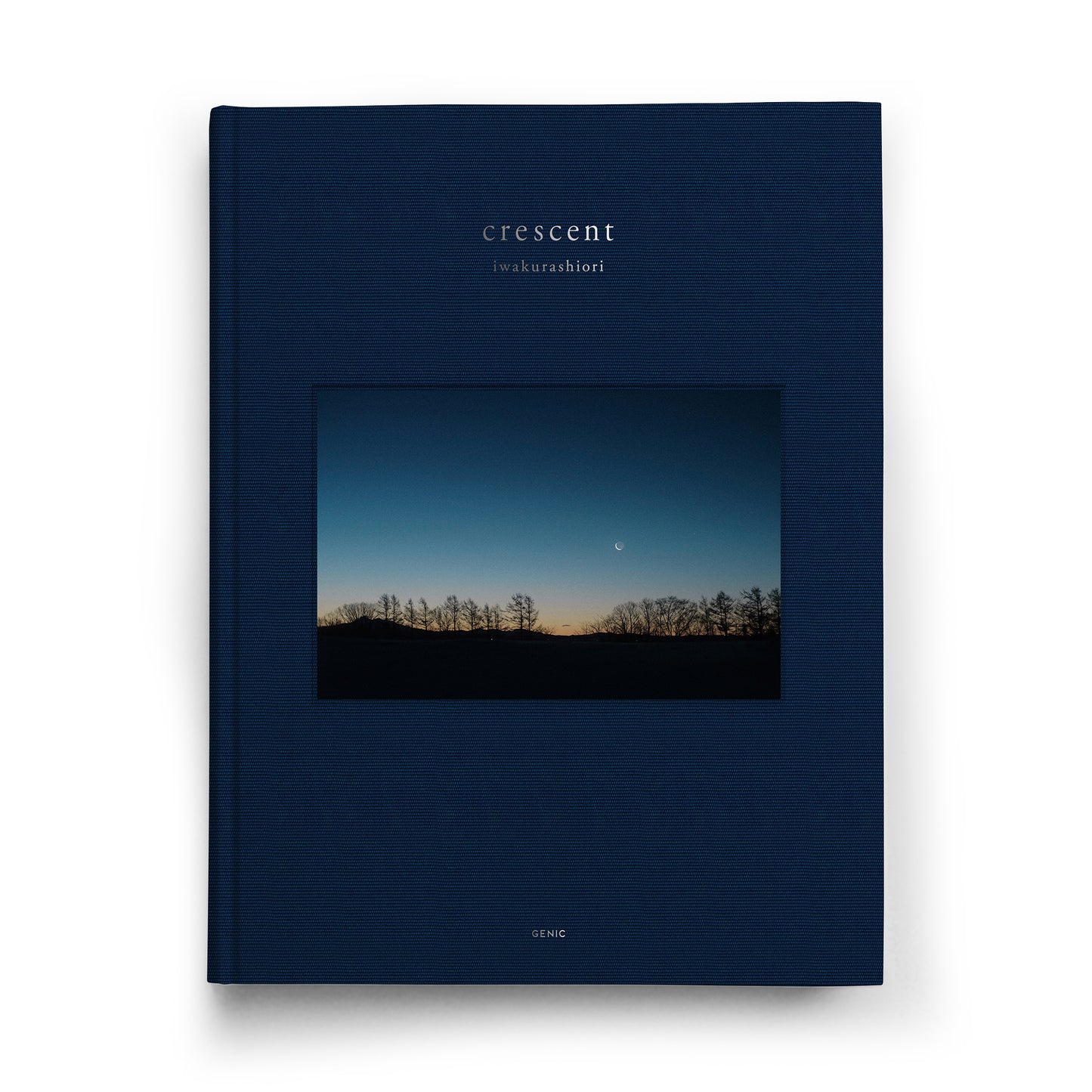 B:岩倉しおり写真集「crescent」(送料無料)