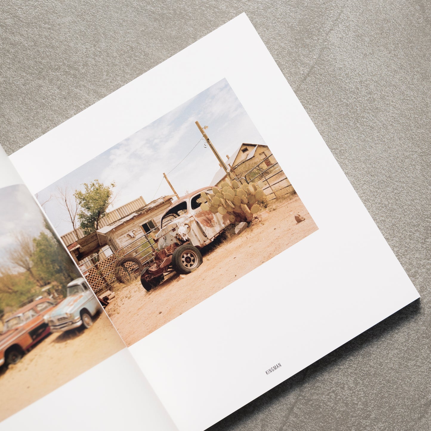 上田晃司 写真集「U.S. ROUTE 66 ARIZONA #1」(送料無料)