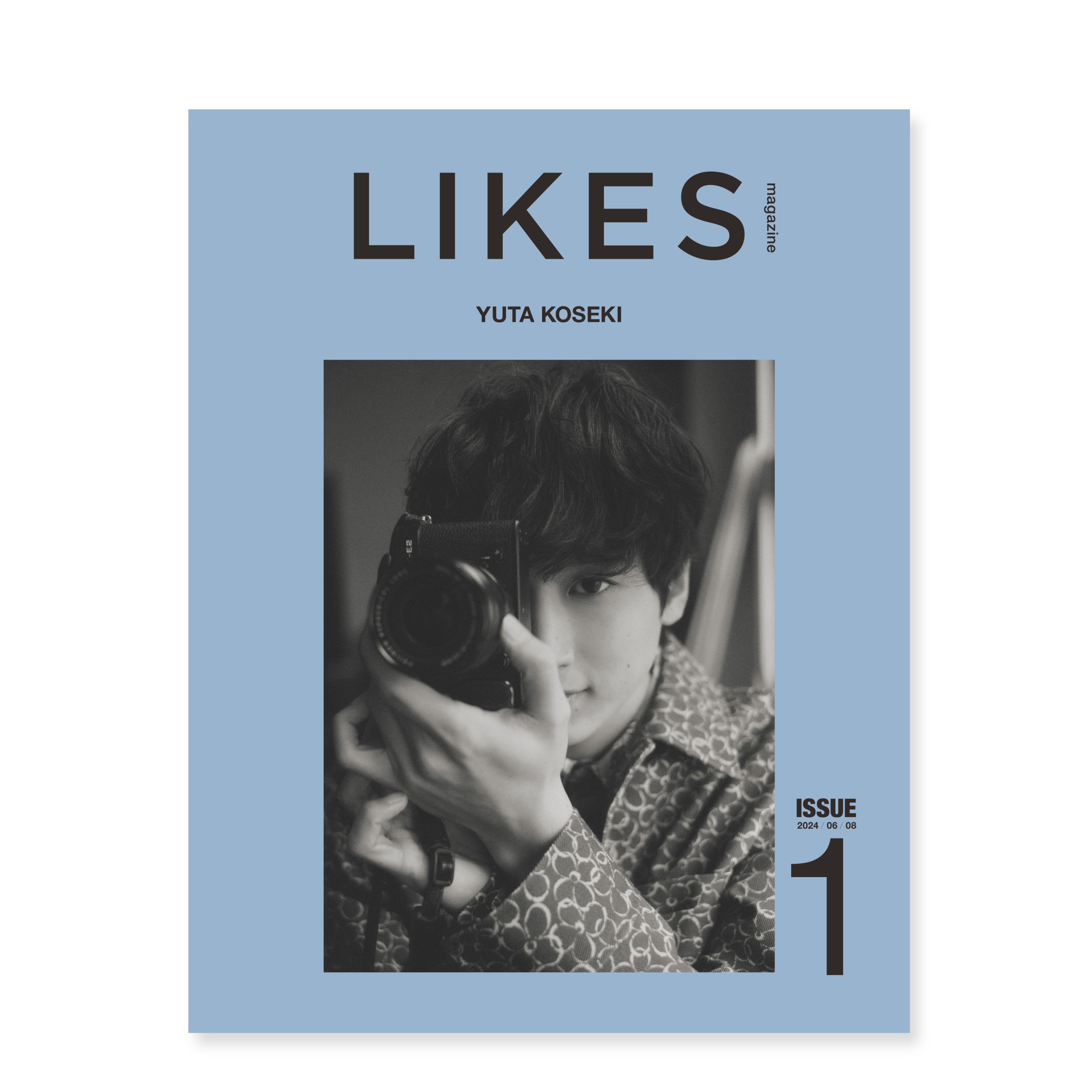 小関裕太 LIKES 表紙「キ」ver. 小関裕太 作品集「LIKES」 – GENIC SHOP