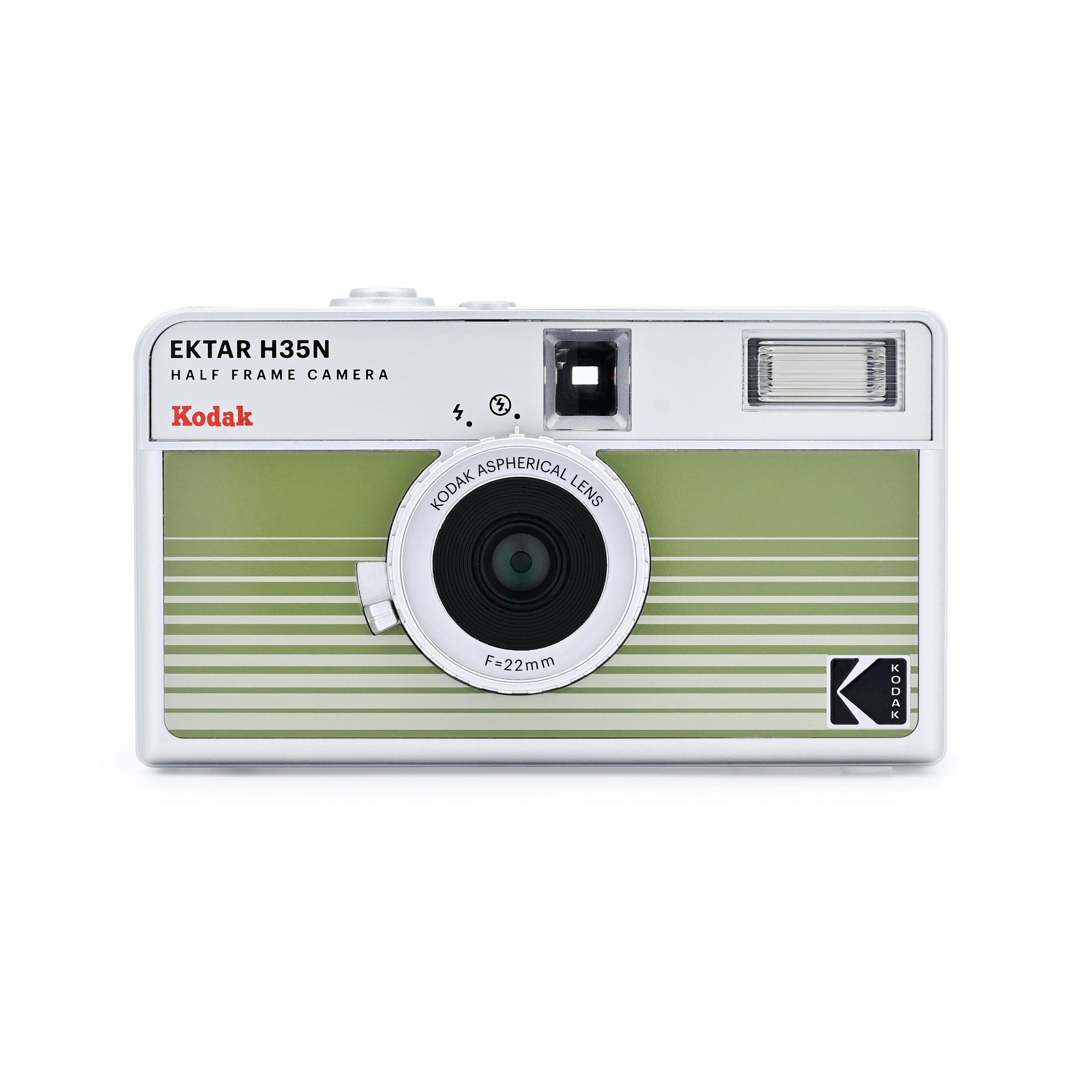 【フィルムカメラデビューに！】 Kodak EKTAR H35N グリーン