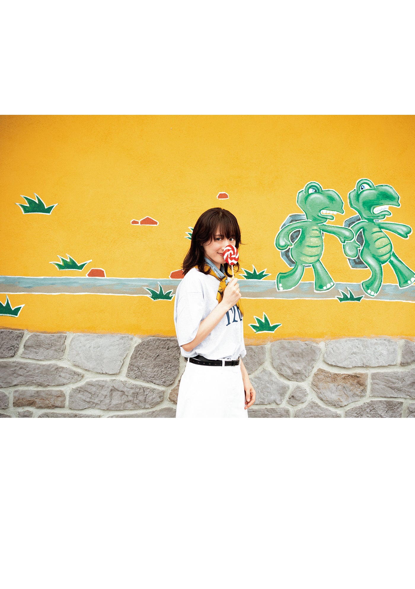 川島小鳥 撮影、綾瀬はるか「ハルカノイセカイ 06」サンセバスチャン編(送料無料)