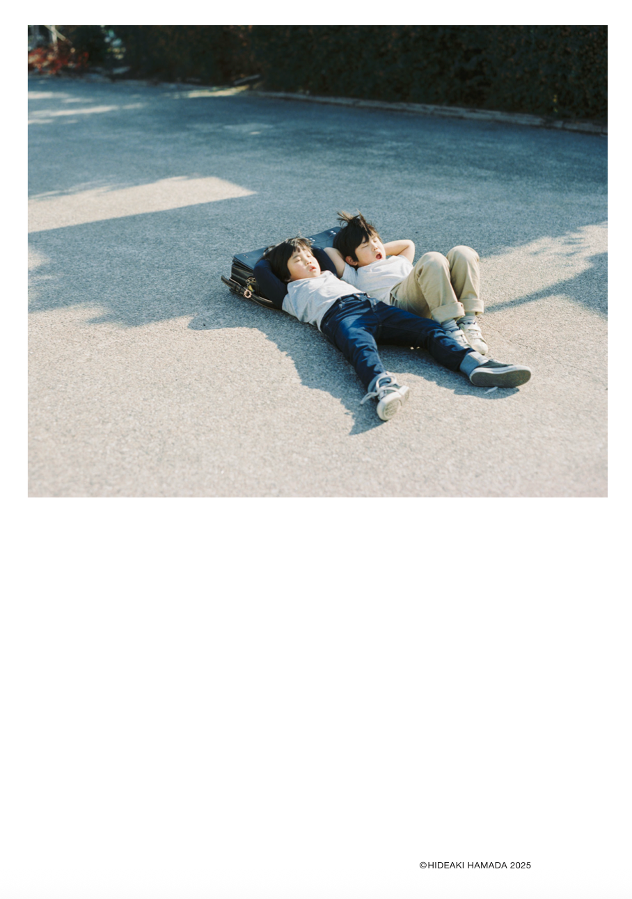 濱田英明 写真集「Haru and Mina」初版本(送料無料)