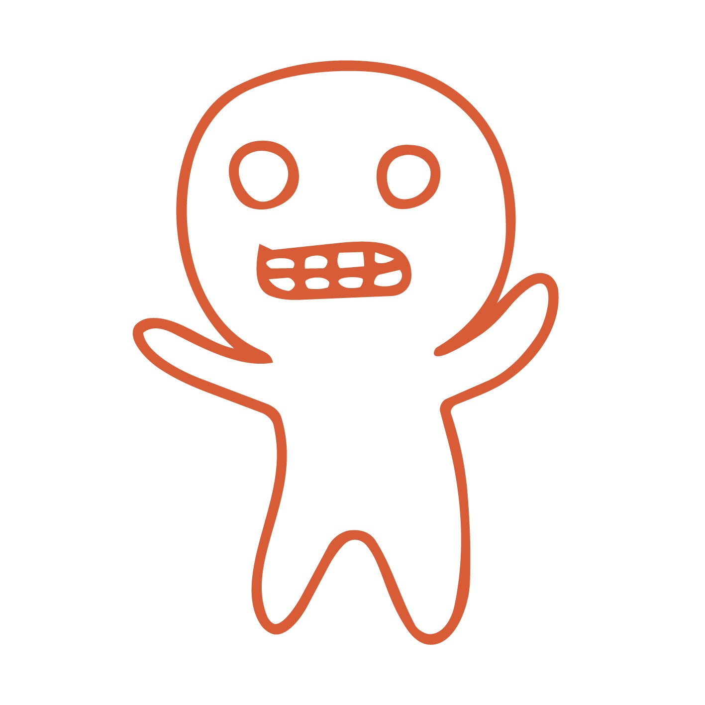 Color オレンジ:GENIC特製 ゆ〜とびオリジナルラップクロス