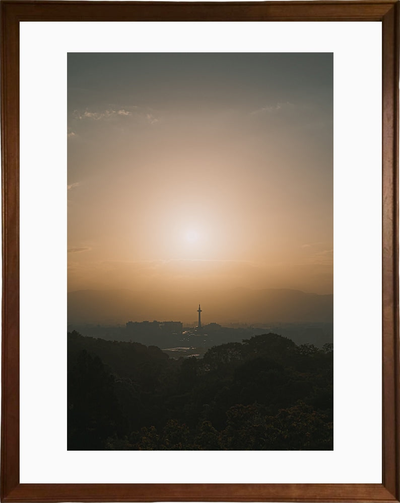 No.043 A:展示現品 <澤村洋兵 額装作品>
