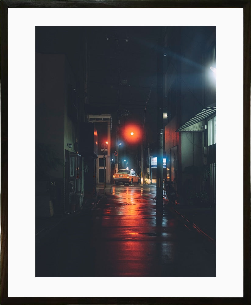 No.082 A:展示現品 <澤村洋兵 額装作品>
