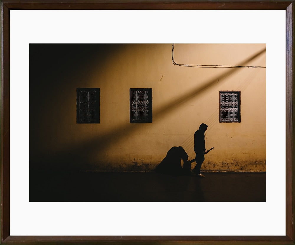 No.107 A:展示現品 <澤村洋兵 額装作品>