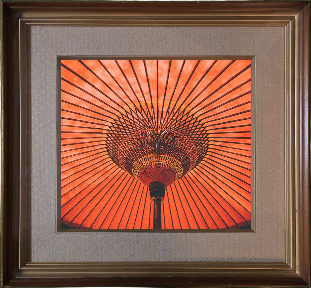 No.114 A:展示現品 <澤村洋兵 額装作品>