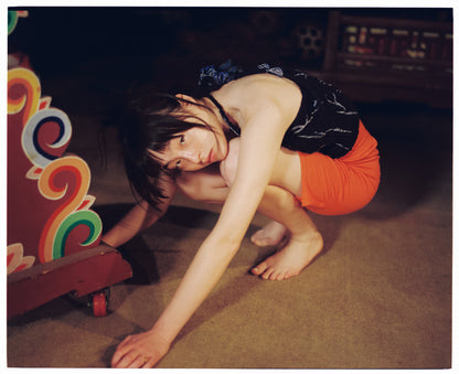 モトーラ世理奈×松岡⼀哲 写真集「せりなが」（送料無料）