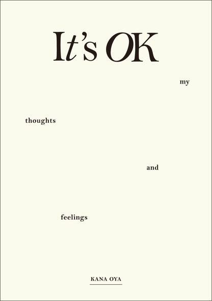 It’s OK／大屋夏南