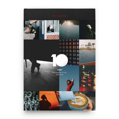 特典付き先行予約  B：澤村洋兵写真集「10」（送料無料）