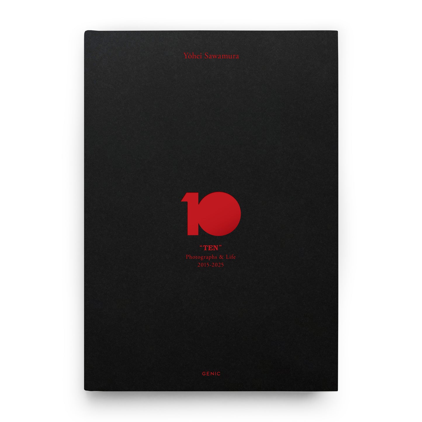 特典付き先行予約  B：澤村洋兵写真集「10」（送料無料）