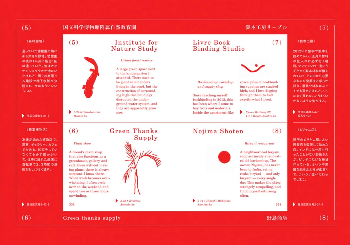 【予約】「THE ARTIST’S ATLAS: TOKYO」（送料無料）