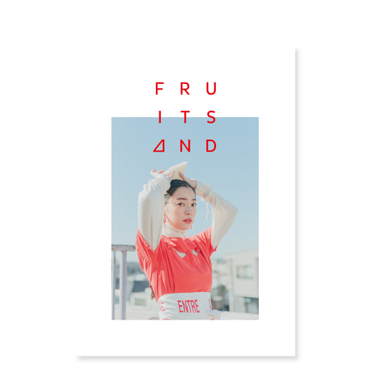 川原崎宣喜 ZINE「FRUITSAND」（送料無料）