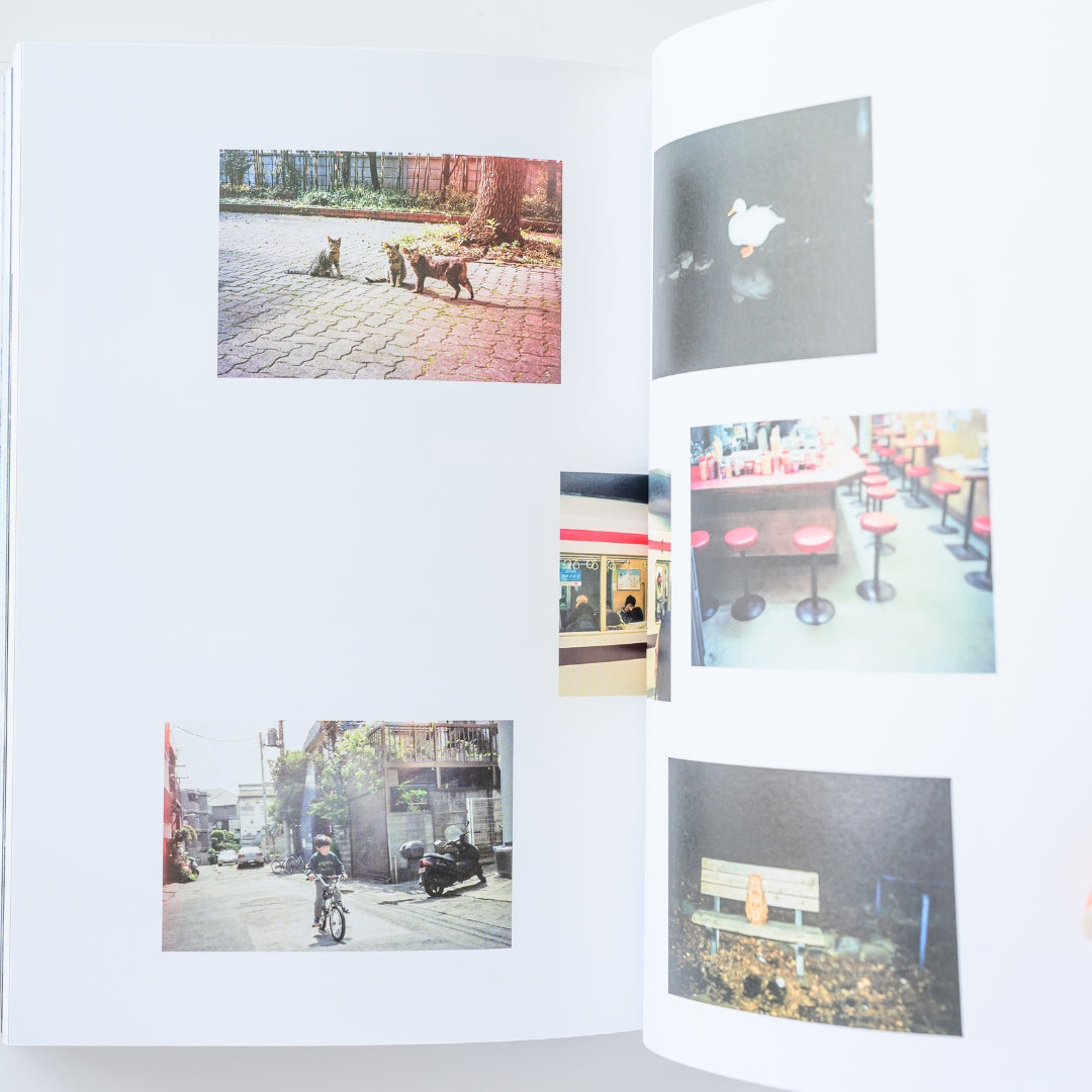 写真集「おはようもしもしあいしてる」川島小鳥 – GENIC SHOP