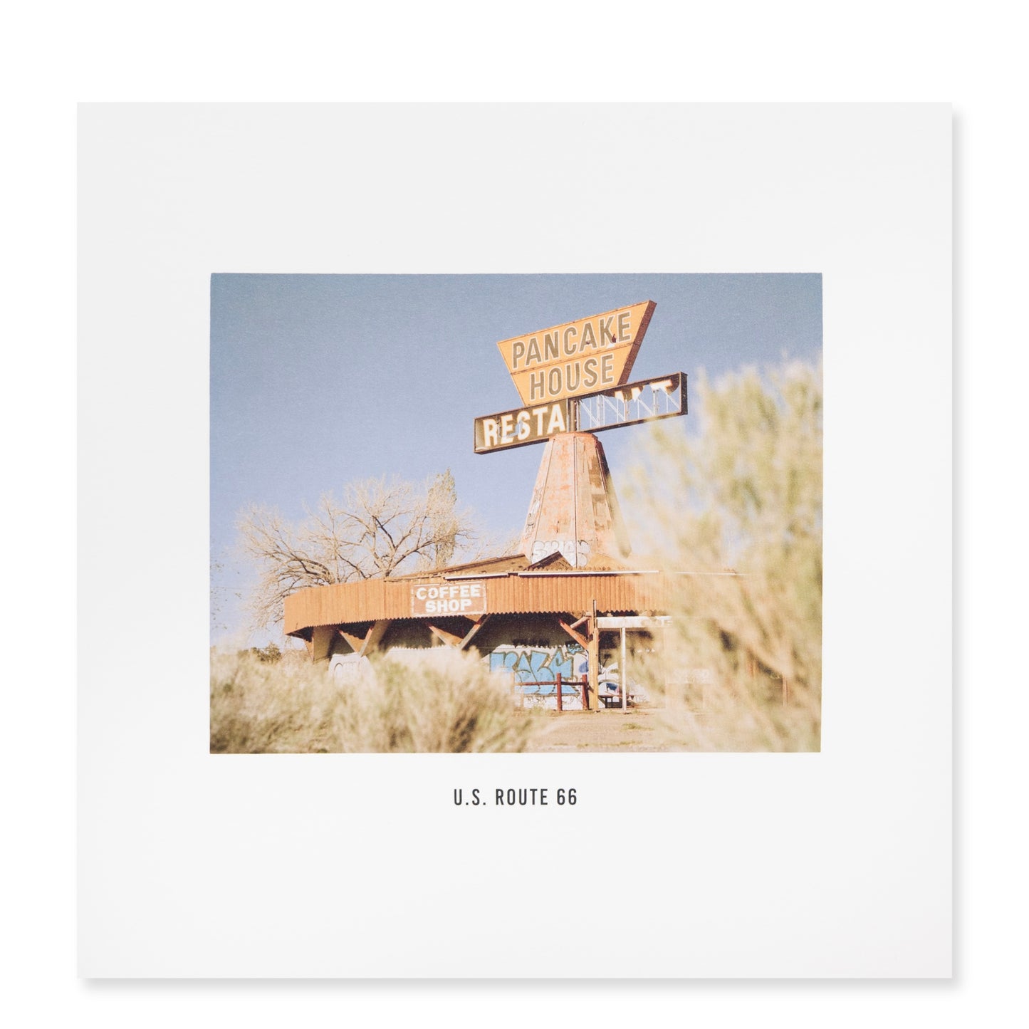 上田晃司 写真集「U.S. ROUTE 66　ARIZONA #1」（送料無料）