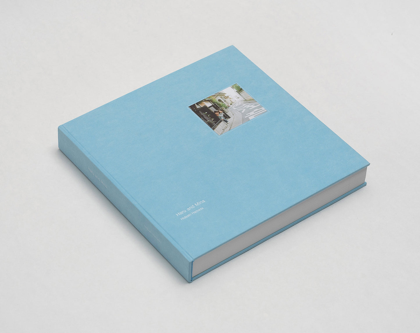 濱田英明 写真集「Haru and Mina」初版本（送料無料）