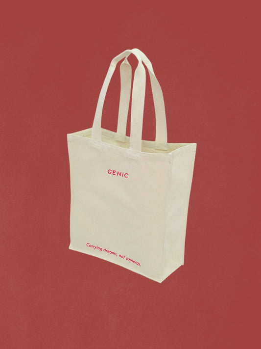 ステートメント・ビッグ・トートバッグ