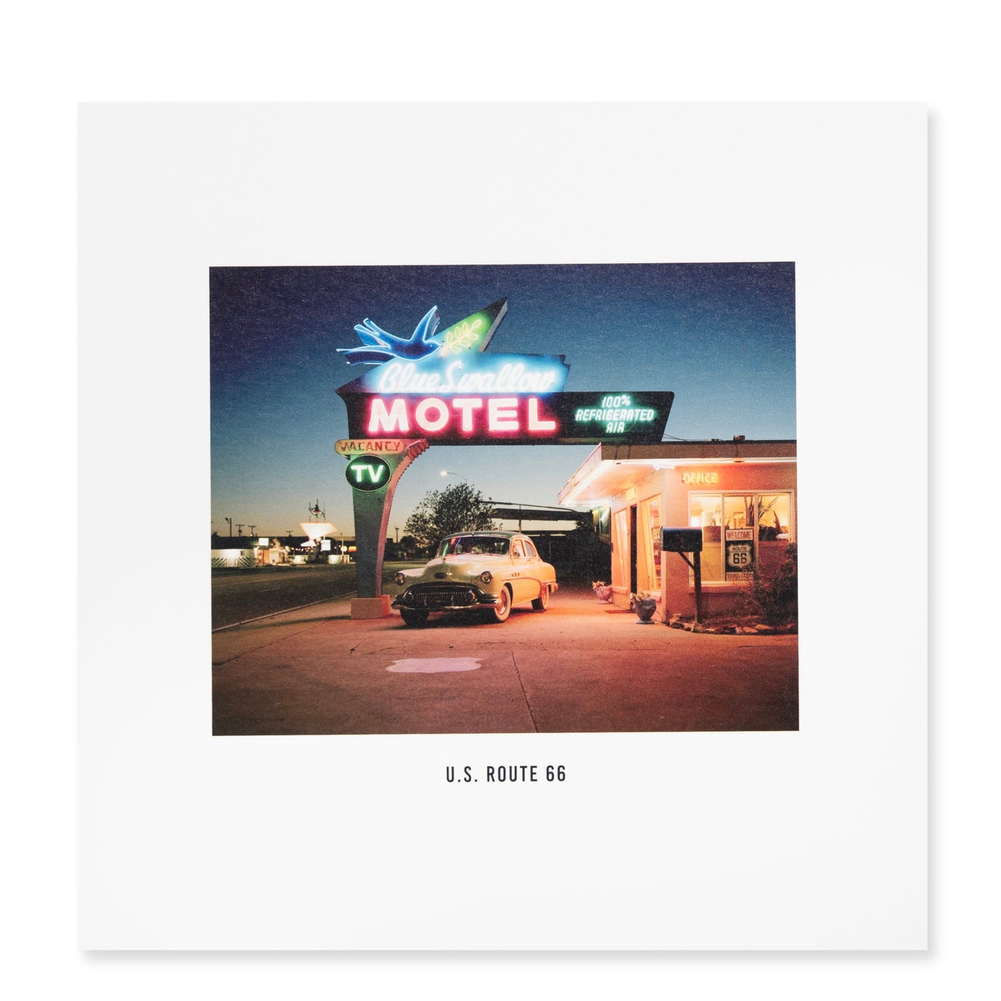 上田晃司 写真集「U.S. ROUTE 66　NEW MEXICO/TEXAS #2」（送料無料）