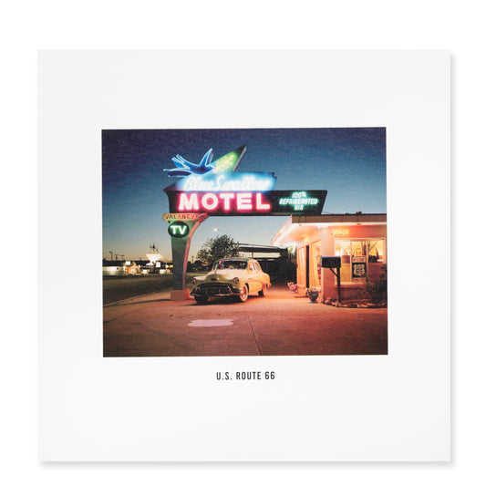 上田晃司 写真集「U.S. ROUTE 66　NEW MEXICO/TEXAS #2」（送料無料）
