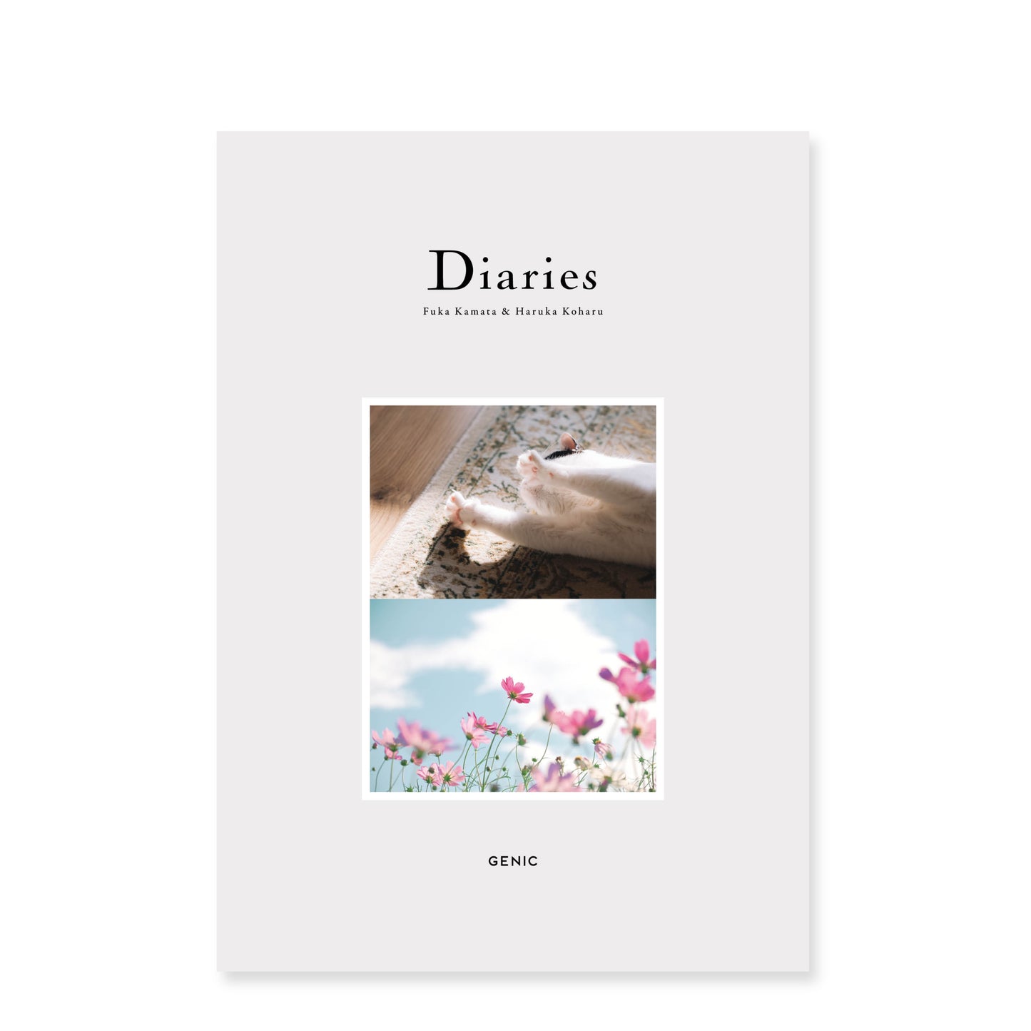 A：鎌田風花＆小春ハルカ 写真集「Diaries」