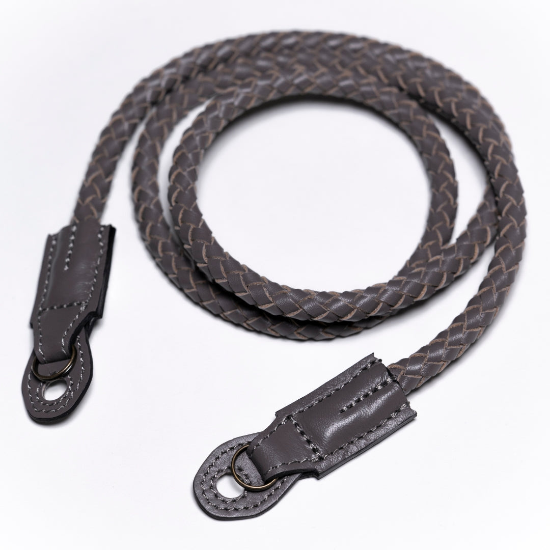 数量限定「THE Buddy カメラストラップ rope “10” 記念カラー：Stone Gray」（送料無料）