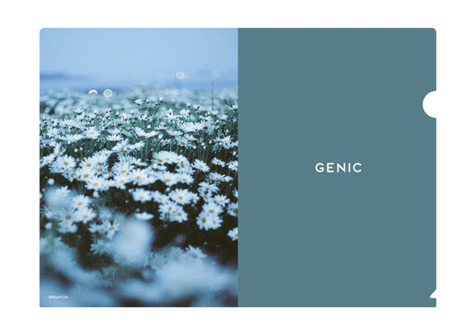 土居夏実 オリジナルクリアファイル（送料無料）