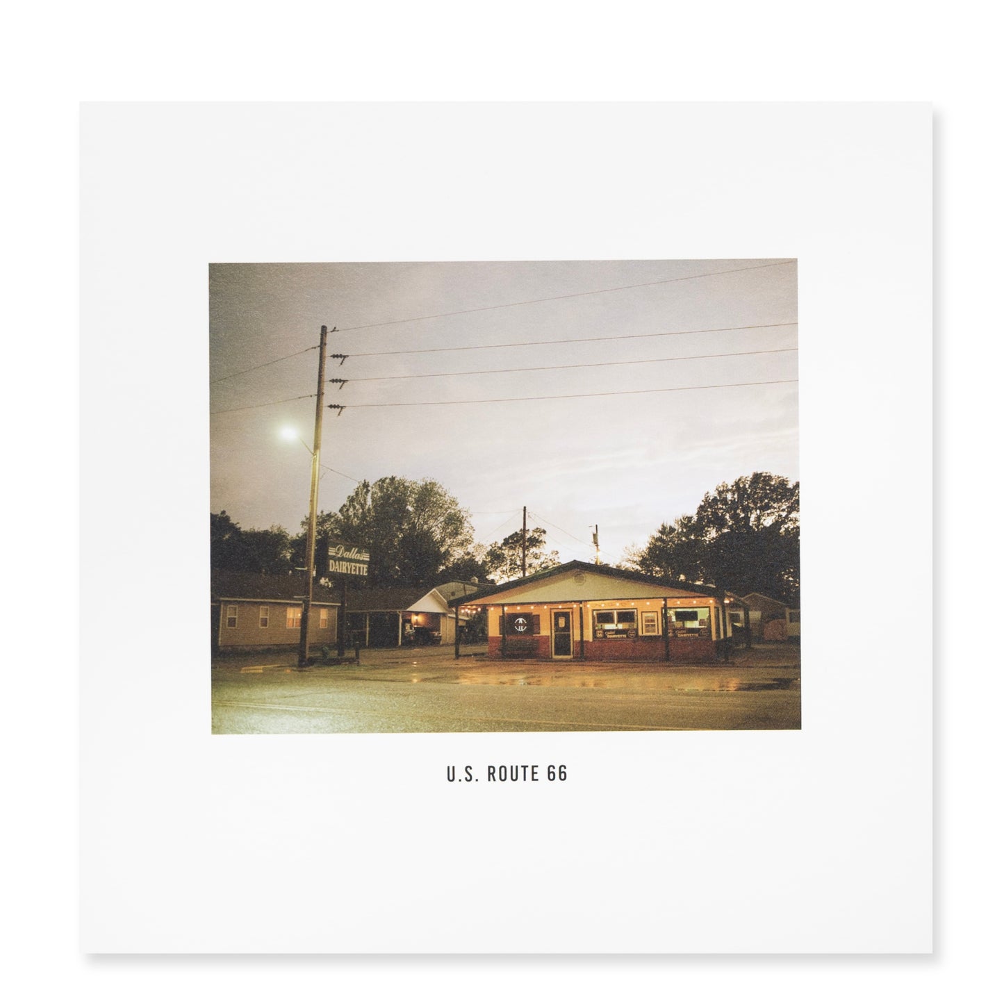上田晃司 写真集「U.S.ROUTE 66　OKLAHOMA / KANSAS #3」（送料無料）