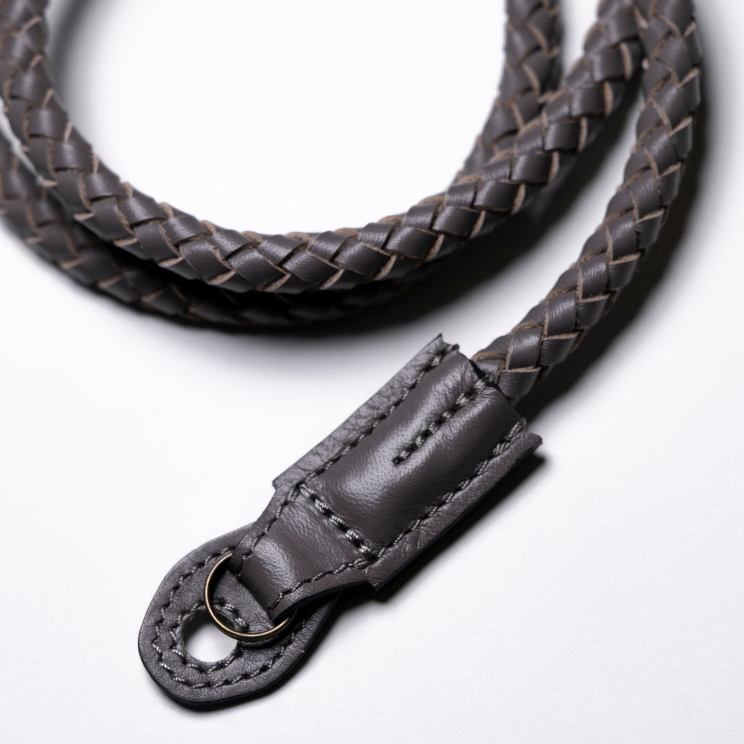 数量限定「THE Buddy カメラストラップ rope “10” 記念カラー：Stone Gray」（送料無料）