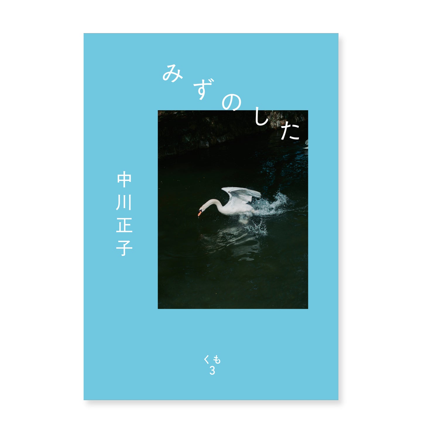 写真家 中川正子 初エッセイ「みずのした」（送料無料）