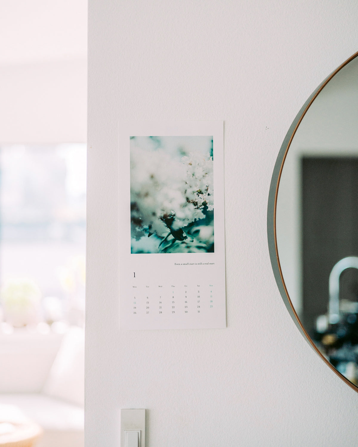 写真家 中川正子 オリジナルカレンダー2026「Masako Nakagawa Photography 2026 Calendar」（送料無料）