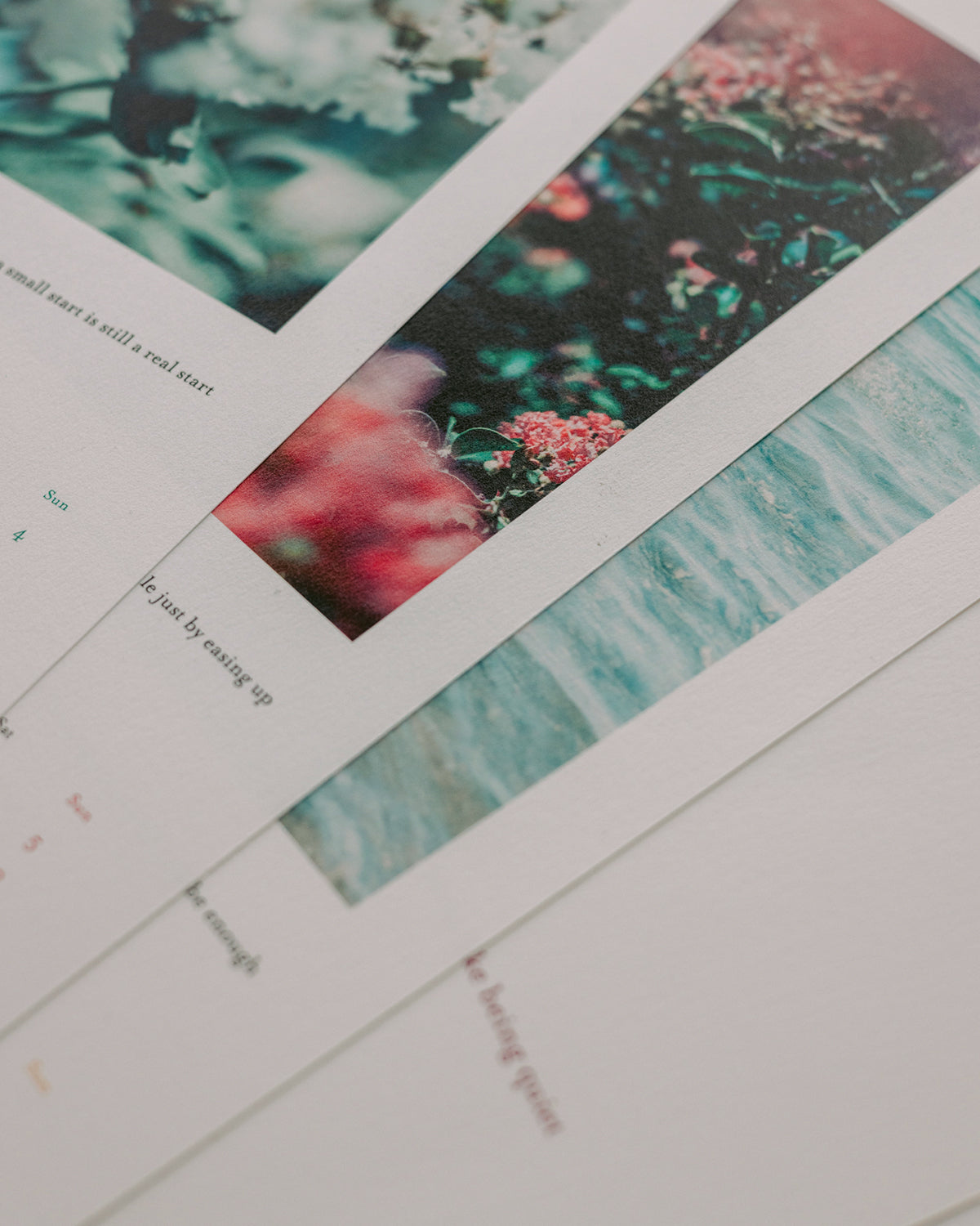 写真家 中川正子 オリジナルカレンダー2026「Masako Nakagawa Photography 2026 Calendar」（送料無料）