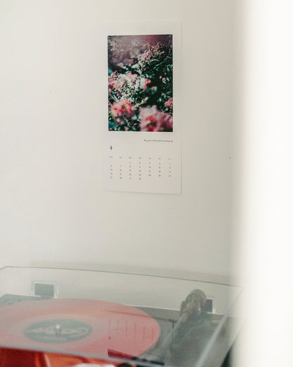 写真家 中川正子 オリジナルカレンダー2026「Masako Nakagawa Photography 2026 Calendar」（送料無料）