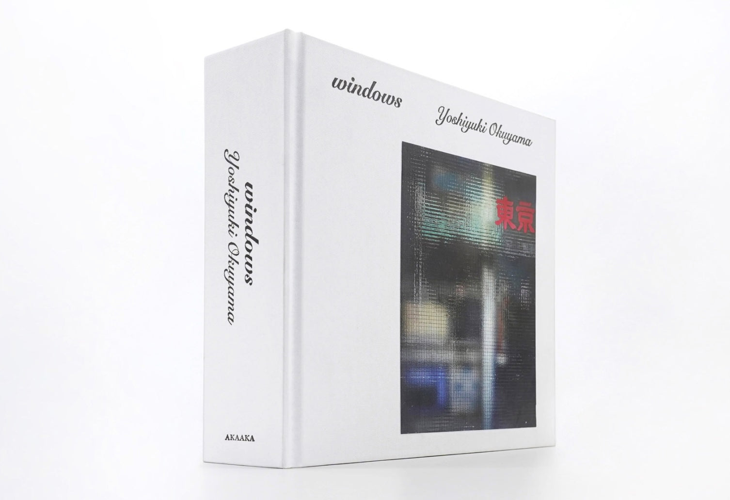 奥山由之 写真集「windows」特別限定版（送料無料） – GENIC SHOP