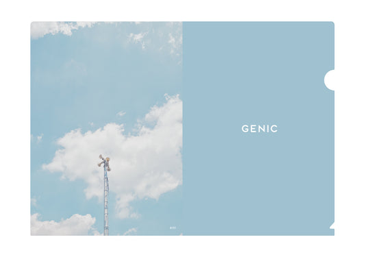 6151 オリジナルクリアファイル（送料無料）