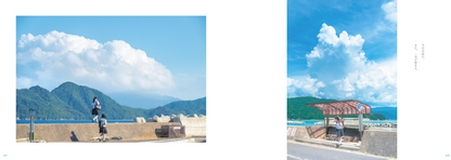 写真家 tomosaki 作品集「あの頃にみた青は、」（送料無料）