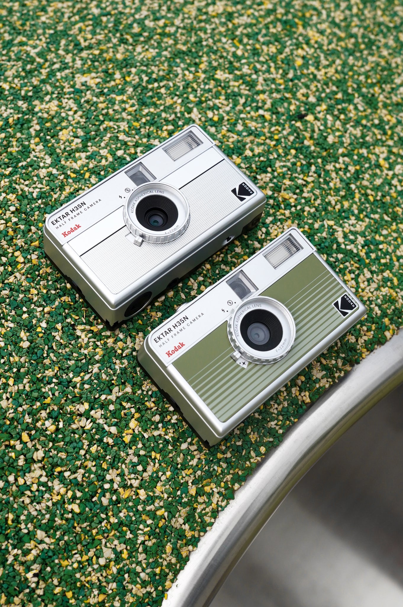 【フィルムカメラデビューに！】 Kodak EKTAR H35N グリーン