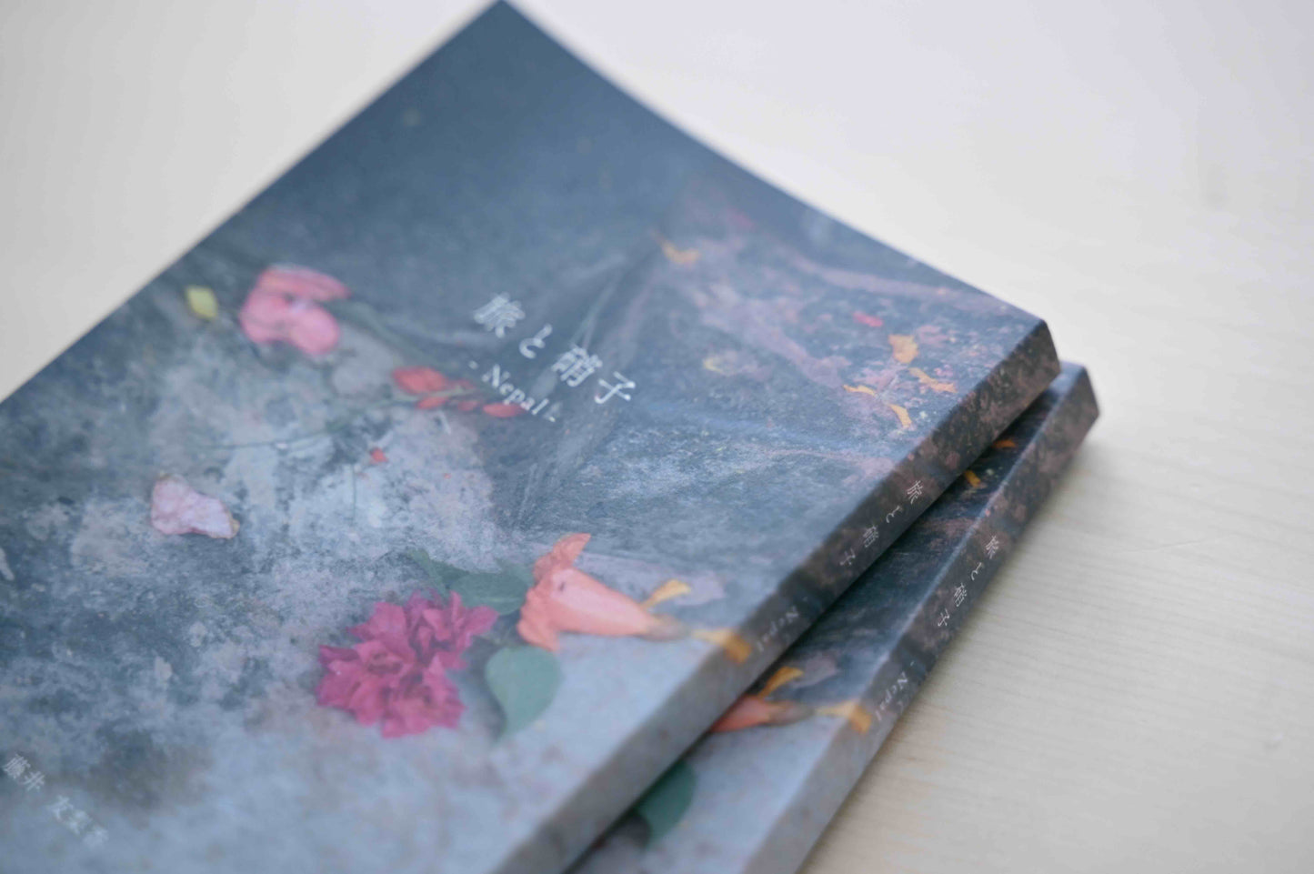 ガラス作家 藤井友梨香 ZINE「旅と硝子 -Nepal-」（送料無料）