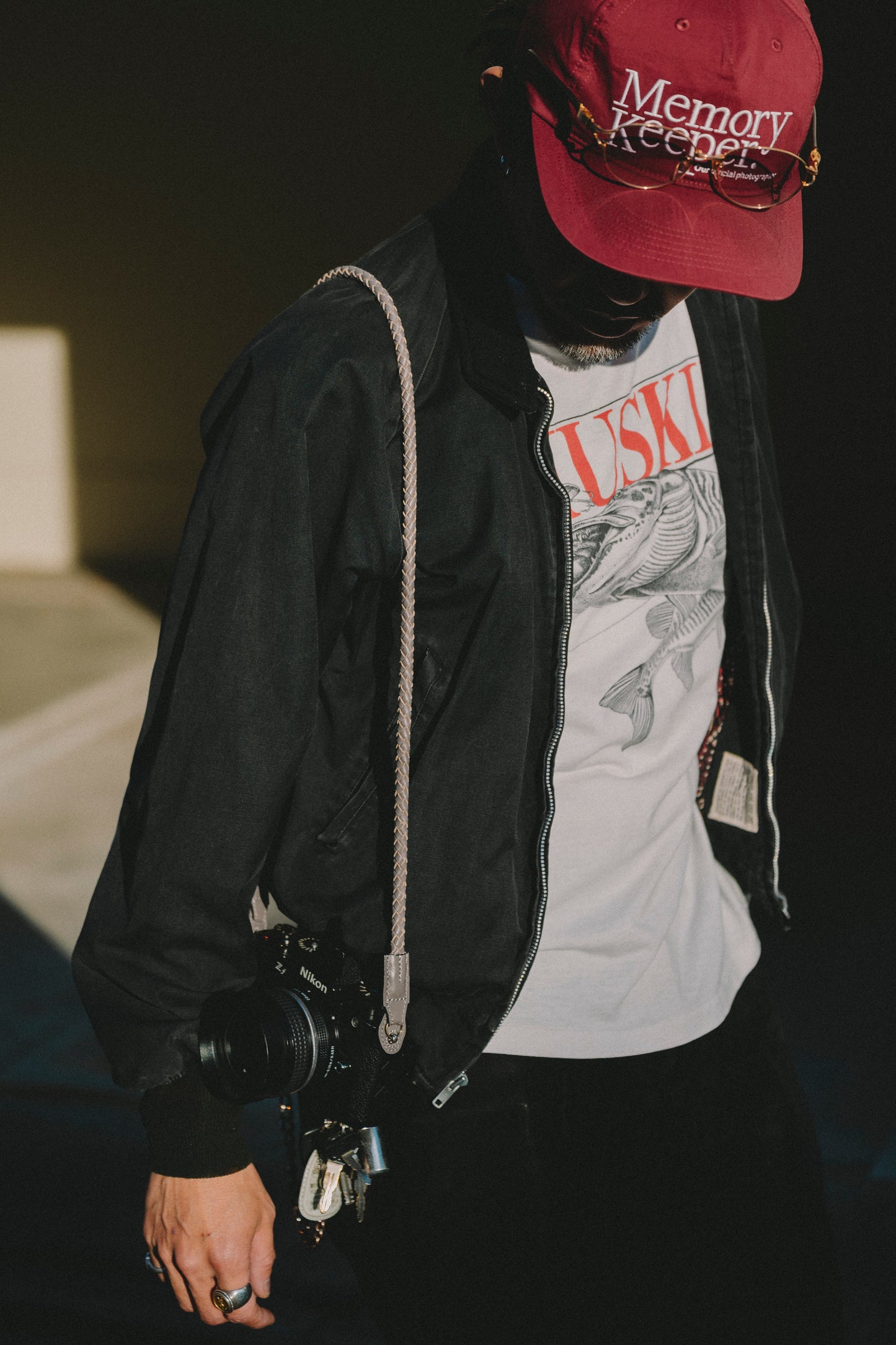 数量限定「THE Buddy カメラストラップ rope “10” 記念カラー：Stone Gray」（送料無料）