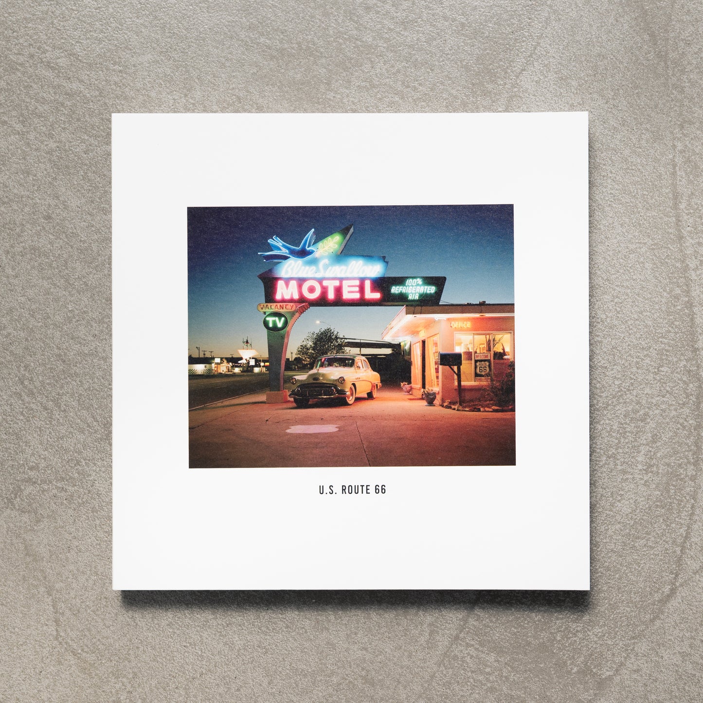 上田晃司 写真集「U.S. ROUTE 66　NEW MEXICO/TEXAS #2」（送料無料）