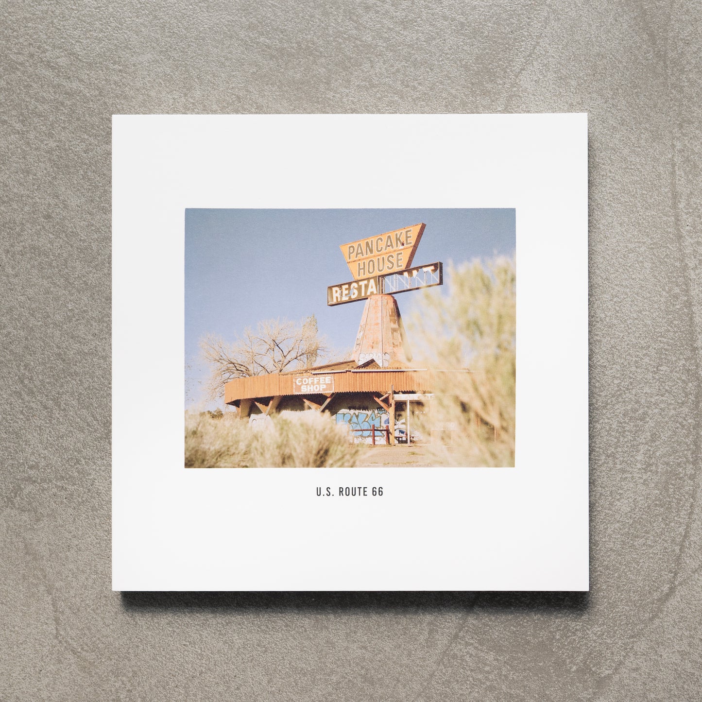上田晃司 写真集「U.S. ROUTE 66　ARIZONA #1」（送料無料）