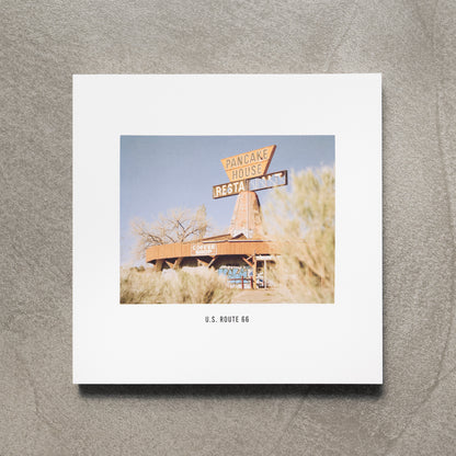 上田晃司 写真集「U.S. ROUTE 66　ARIZONA #1」（送料無料）